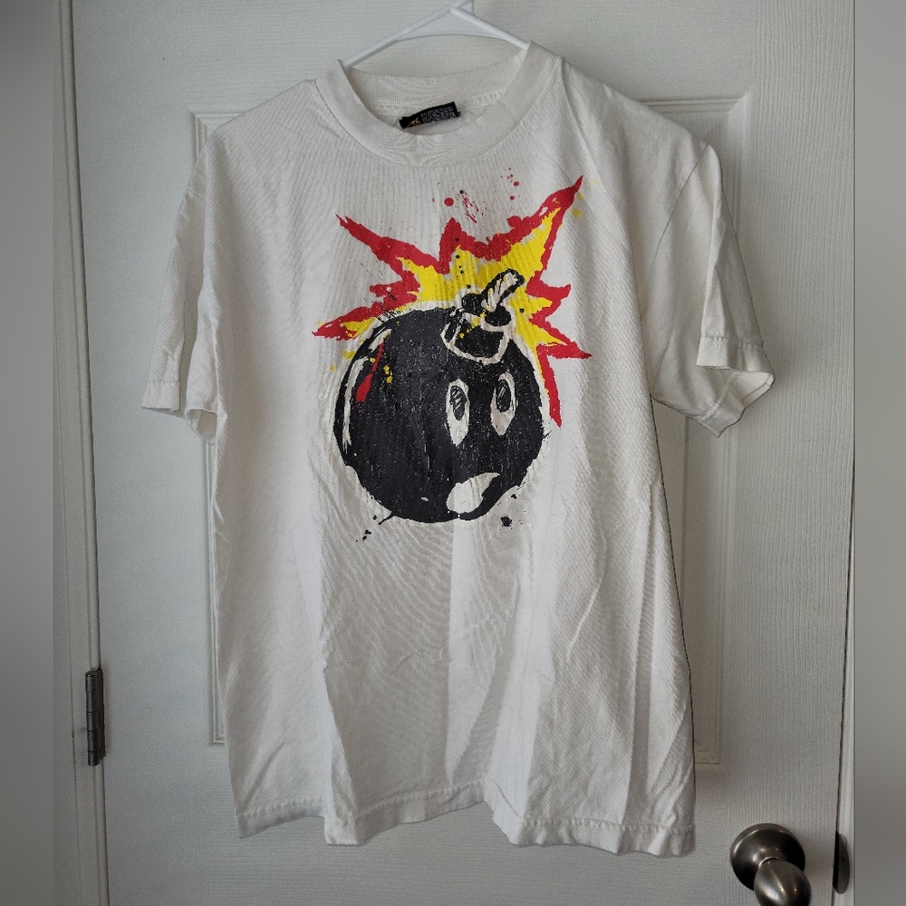 The Hundreds x Brooklyn Projects Pasadena Adam Bomb Short Sleeve Crew Neck SZM